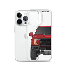 Load image into Gallery viewer, Ruby Red Gen 2 Raptor - iPhone Case