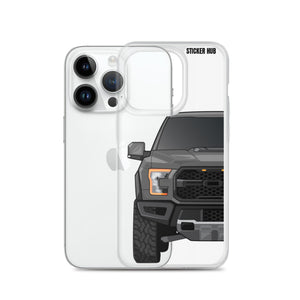 Gray Gen 2 Raptor - iPhone Case