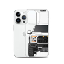 Load image into Gallery viewer, White Gen 2 Raptor - iPhone Case