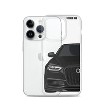 Load image into Gallery viewer, Black B8.5 Audi S4 - iPhone Case