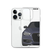 Load image into Gallery viewer, Moonlight Blue B8.5 Audi S4 - iPhone Case