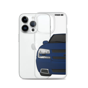 Blue Trailblazer SS - iPhone Case