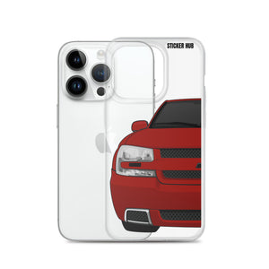 Red Trailblazer SS - iPhone Case