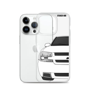 White Trailblazer SS - iPhone Case