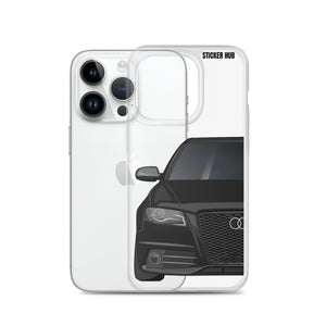 Black B8 Audi S4 - iPhone Case