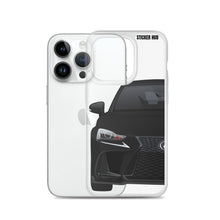 Load image into Gallery viewer, Black Lexus IS300 - iPhone Case