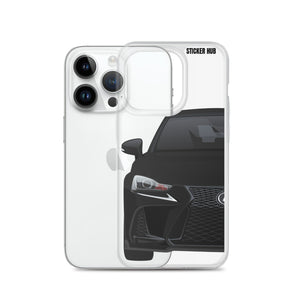 Black Lexus IS300 - iPhone Case