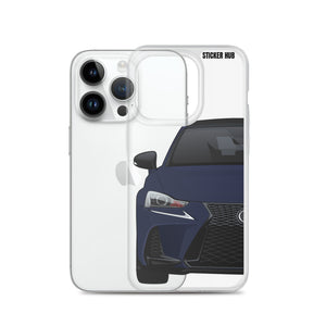 Nightfall Blue Lexus IS300 - iPhone Case