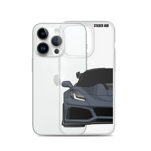 Shadow Gray C7 Corvette Zr1 - iPhone Case