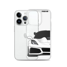 Load image into Gallery viewer, White C7 Corvette Zr1 - iPhone Case