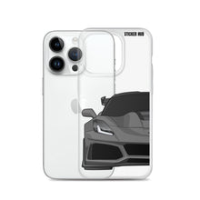 Load image into Gallery viewer, Gray C7 Corvette Zr1 - iPhone Case