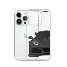 Load image into Gallery viewer, Black C7 Corvette Zr1 - iPhone Case