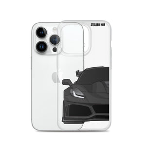 Black C7 Corvette Zr1 - iPhone Case