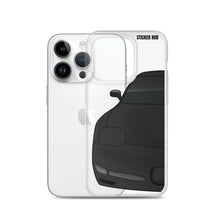 Load image into Gallery viewer, Black C5 Corvette Z06 - iPhone Case