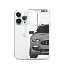 Load image into Gallery viewer, Gray Mustang GT350 - iPhone Case