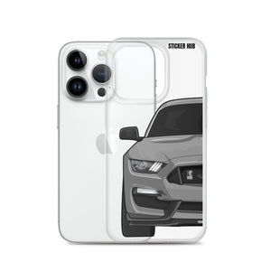 Gray Mustang GT350 - iPhone Case