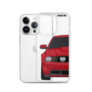 Race Red 11-12 Mustang 5.0 - iPhone Case