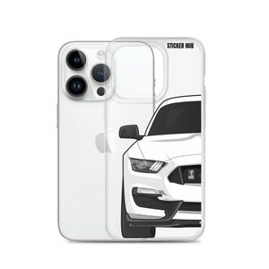 White Mustang GT350 - iPhone Case