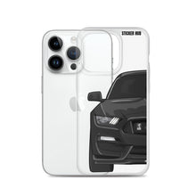 Load image into Gallery viewer, Black Mustang GT350 - iPhone Case