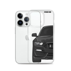 Black Mustang GT350 - iPhone Case