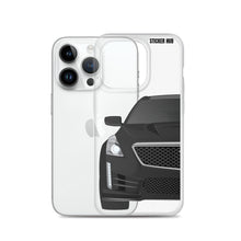 Load image into Gallery viewer, Black Cadillac CTS-V - iPhone Case