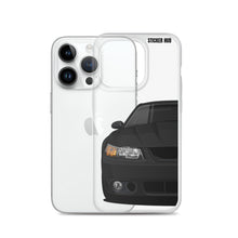 Load image into Gallery viewer, Black 03-04 Mustang SVT Cobra - iPhone Case