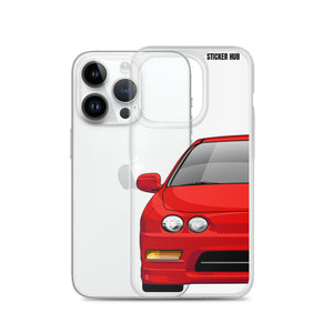 Red Acura Integra - iPhone Case