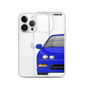 Blue Acura Integra - iPhone Case