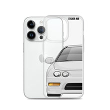 Load image into Gallery viewer, White Acura Integra - iPhone Case