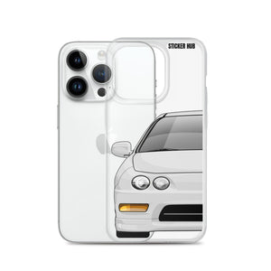 White Acura Integra - iPhone Case