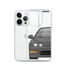 Load image into Gallery viewer, Gray Acura Integra - iPhone Case