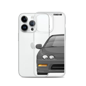 Gray Acura Integra - iPhone Case