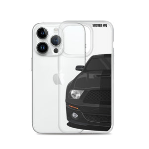 Black 07-09 Mustang GT500 - iPhone Case