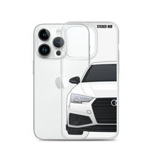 Load image into Gallery viewer, White B9 Audi S4 &quot;Facelift&quot; - iPhone Case