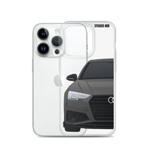 Load image into Gallery viewer, Gray B9 Audi S4 &quot;Facelift&quot; - iPhone Case