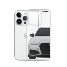 Load image into Gallery viewer, Silver B9 Audi S4 &quot;Facelift&quot; - iPhone Case