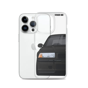 Black BMW E36 - iPhone Case