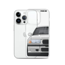 Load image into Gallery viewer, Silver BMW E36 - iPhone Case