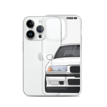 Load image into Gallery viewer, White BMW E36 - iPhone Case