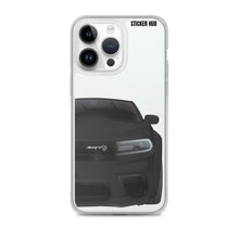 Load image into Gallery viewer, Black Charger Hellcat (Widebody) - iPhone Case