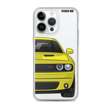 Load image into Gallery viewer, Yellow Challenger R/T - iPhone Case