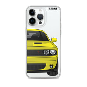 Yellow Challenger R/T - iPhone Case