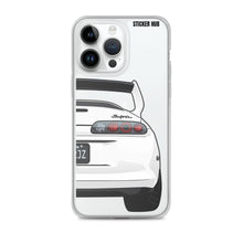 Load image into Gallery viewer, White Toyota Supra - iPhone Case