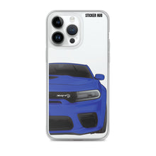 Load image into Gallery viewer, Blue Charger Hellcat (Widebody) - Phone Case