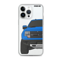 Load image into Gallery viewer, Blue Gen 1 Raptor - iPhone Case