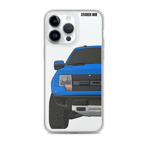 Blue Gen 1 Raptor - iPhone Case