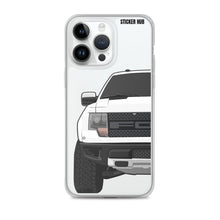 Load image into Gallery viewer, White Gen 1 Raptor - iPhone Case