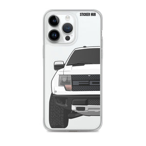 White Gen 1 Raptor - iPhone Case