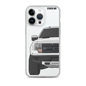 Silver Gen 1 Raptor - iPhone Case