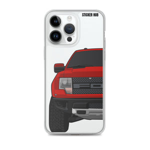 Ruby Red Gen 1 Raptor - iPhone Case